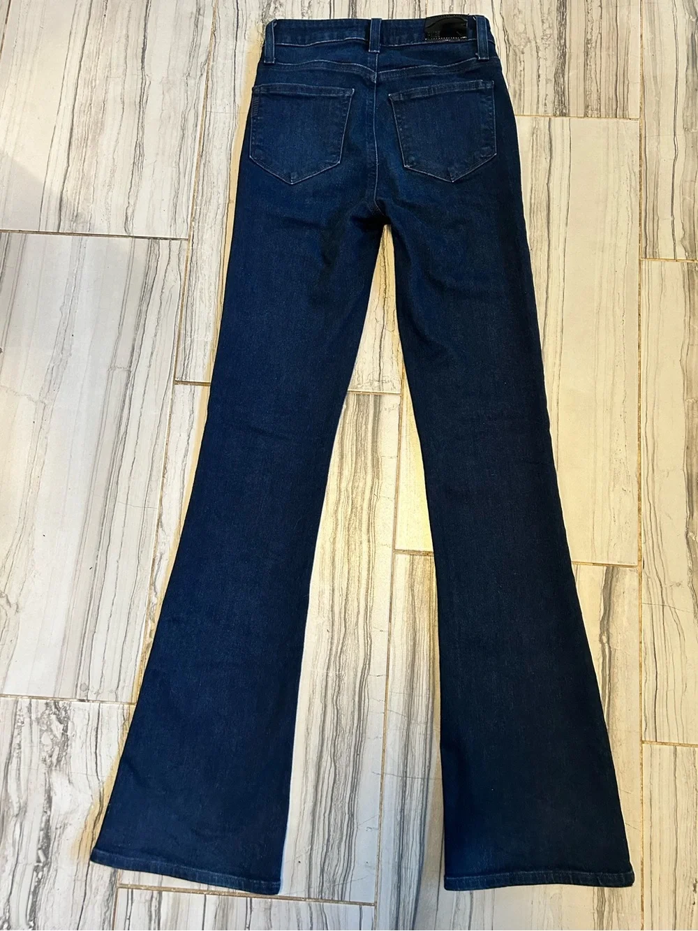 PAIGE Laurel Canyon High-Rise Bootcut Jeans - Picture 4 of 16